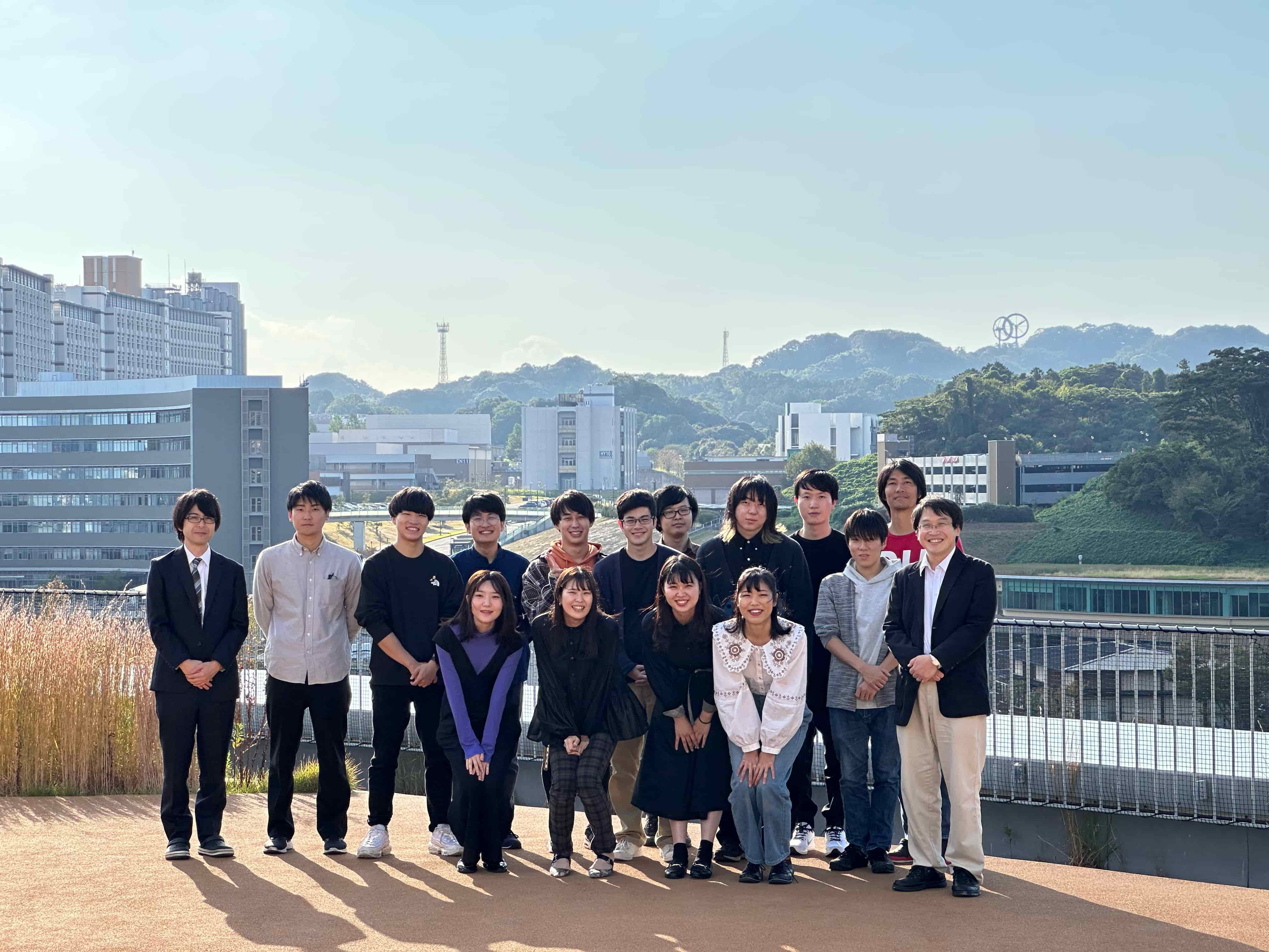 Photo-physical chemistry lab, Kyushu university | 九州大学光物理